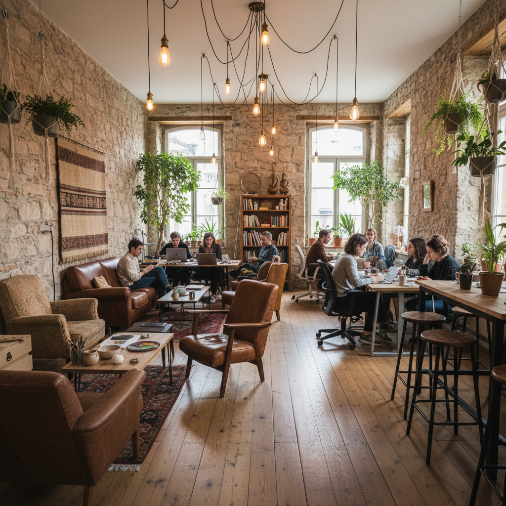 Carouge Creative Space - coworking in Carouge, Geneva