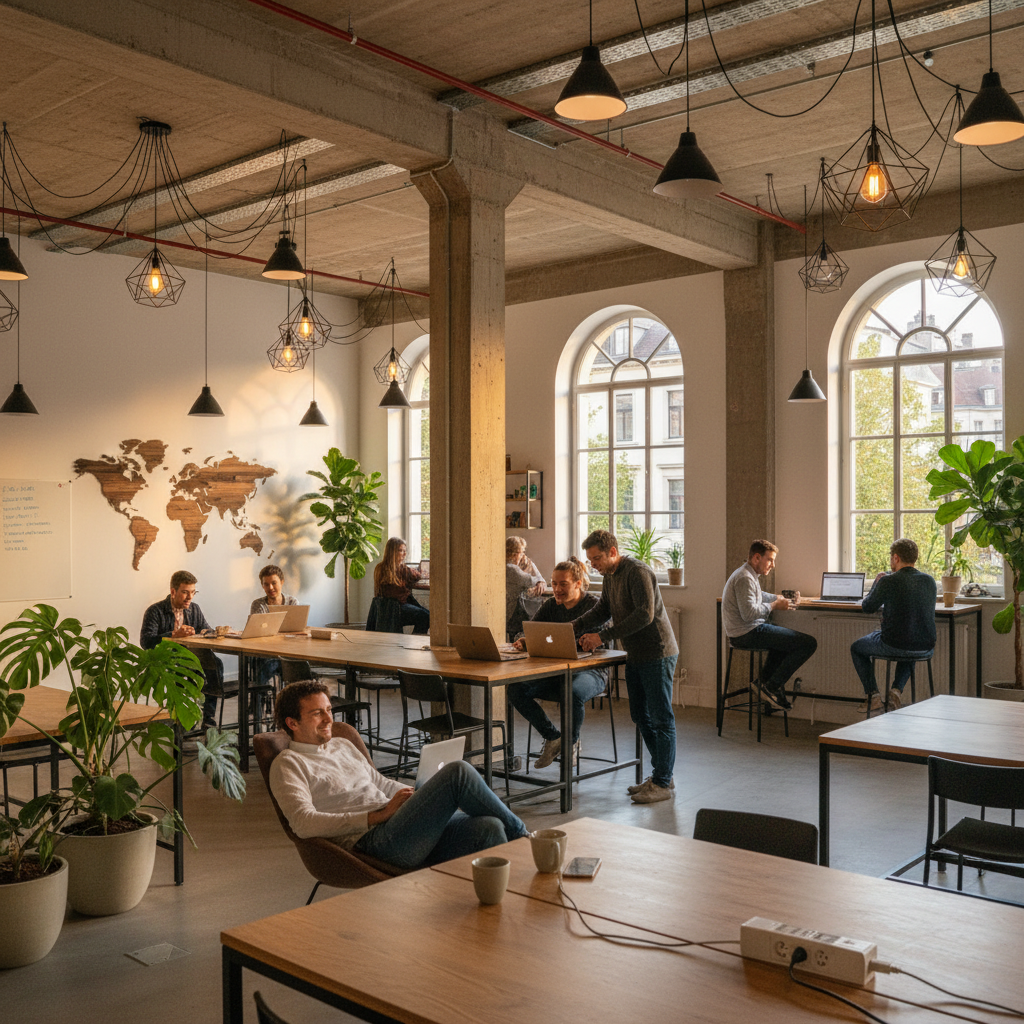 Startup Hub Plainpalais - coworking in Plainpalais, Geneva