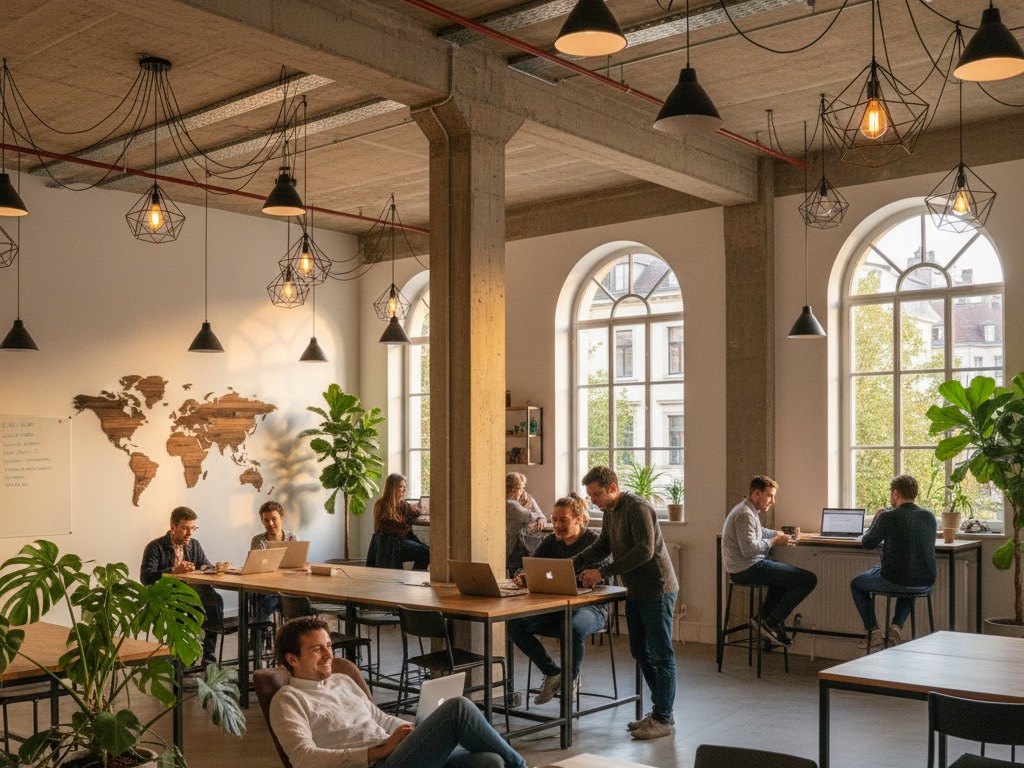 Startup Hub Plainpalais - coworking in Plainpalais, Geneva