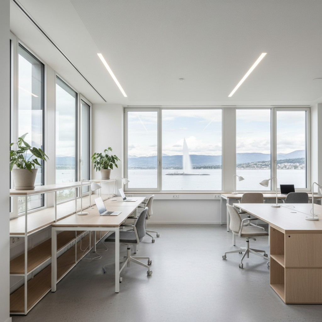 Eaux-Vives Flex Office - hot-desk in Eaux-Vives, Geneva