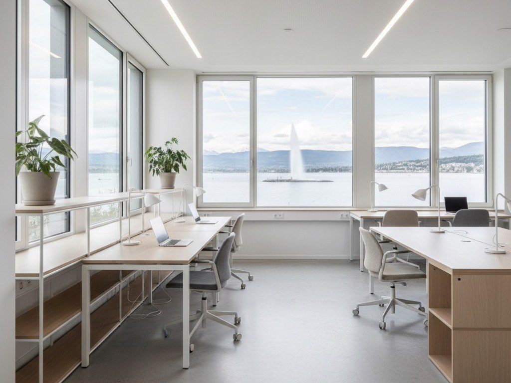 Eaux-Vives Flex Office - hot-desk in Eaux-Vives, Geneva
