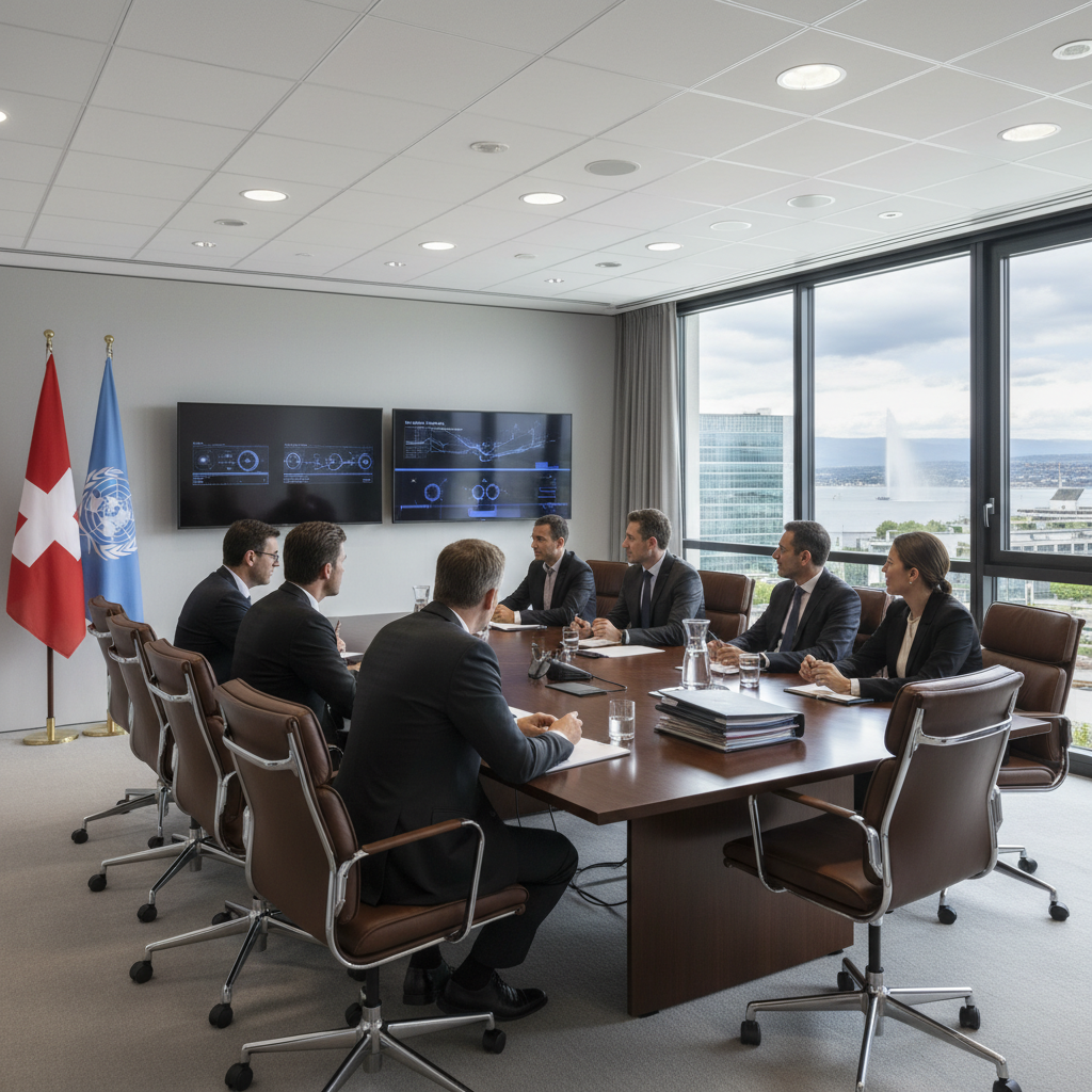 Nations Business Center - serviced in Nations District, Geneva