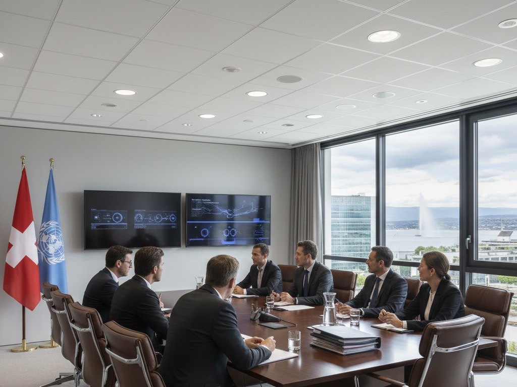 Nations Business Center - serviced in Nations District, Geneva