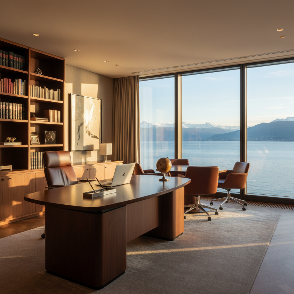 Rive Executive Suites - private in City Centre, Geneva