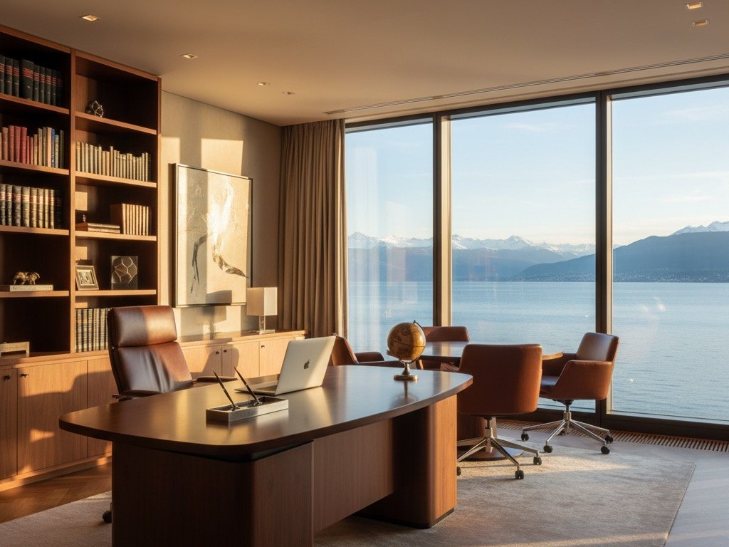 Rive Executive Suites - private in City Centre, Geneva